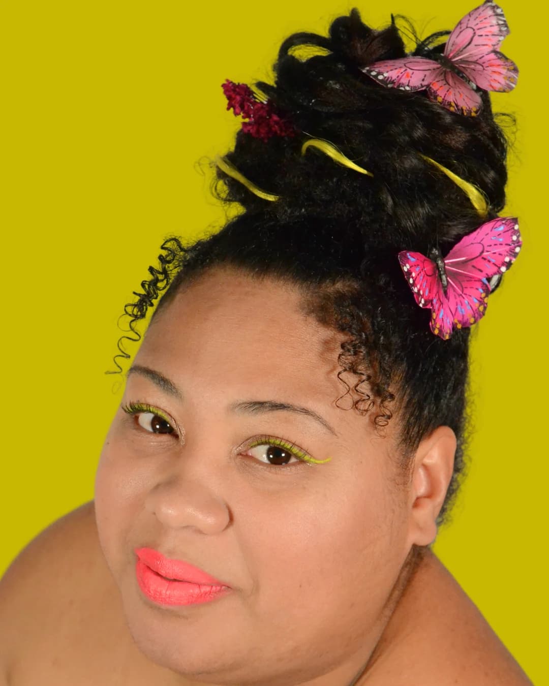 Coiffeuse, coloriste vegetale